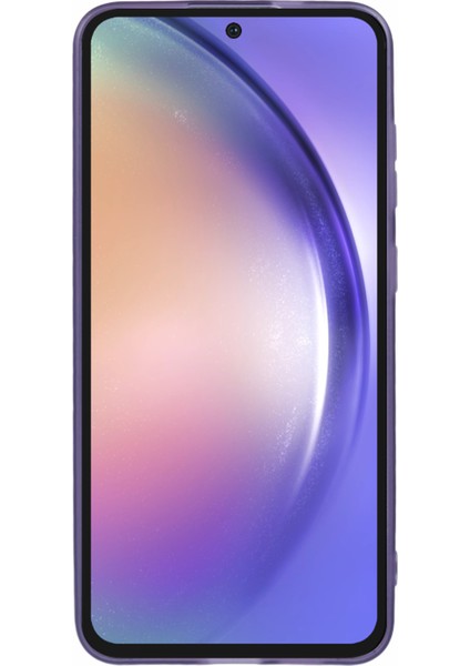 Samsung Galaxy A54 5g Elektroliz Kamera Çerçevesi Tpu Telefon Kapağı (Yurt Dışından)