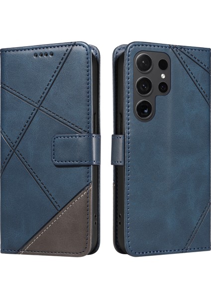 Samsung Galaxy S24 Ultra Pu Deri Telefon Kılıfı (Yurt Dışından)