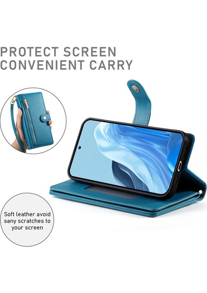 Samsung Galaxy M35 5g Fermuarlı Cüzdan Deri Telefon Kılıfı (Yurt Dışından) modelleri