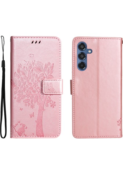 Samsung Galaxy M35 5g Deri Moda Telefon Kabuğu (Yurt Dışından)