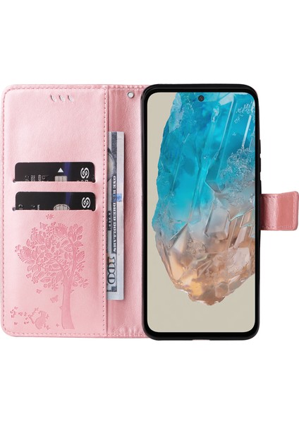 Samsung Galaxy M35 5g Deri Moda Telefon Kabuğu (Yurt Dışından) modelleri