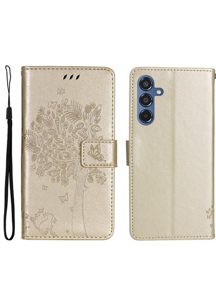 Samsung Galaxy M35 5g Deri Moda Telefon Kabuğu (Yurt Dışından)