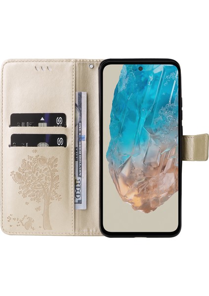 Samsung Galaxy M35 5g Deri Moda Telefon Kabuğu (Yurt Dışından) modelleri