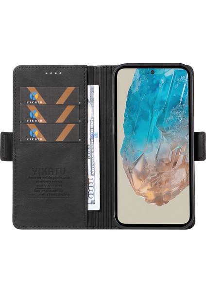 Samsung Galaxy M35 5g Cilt Dokunmatik Duygu Pu Deri Cüzdan Telefon Kapağı (Yurt Dışından) modelleri