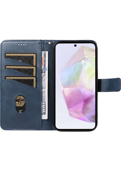 Samsung Galaxy A35 5g Manyetik Toka Deri Telefon Kılıfı (Yurt Dışından) fırsatları