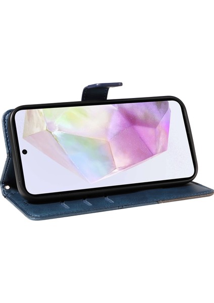 Samsung Galaxy A35 5g Manyetik Toka Deri Telefon Kılıfı (Yurt Dışından) indirimleri