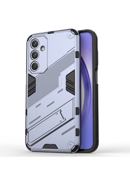 Samsung Galaxy M35 5g Pc+Tpu Darbeye Dayanıklı Telefon Kılıfı ve Kickstand (Yurt Dışından)