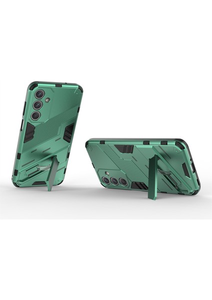 Samsung Galaxy M35 5g Pc+Tpu Darbeye Dayanıklı Telefon Kılıfı ve Kickstand (Yurt Dışından) fiyatları