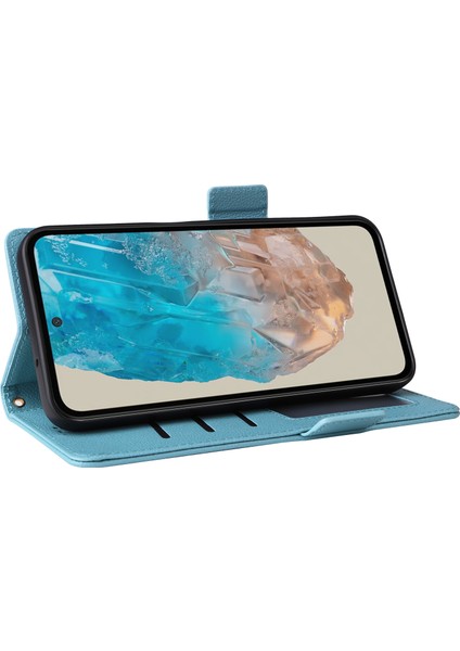 Samsung Galaxy M35 5g Pu Deri Cüzdan Telefon Kılıfı (Yurt Dışından) fırsatları