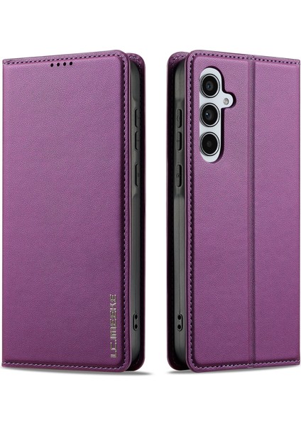 Samsung Galaxy A54 5g Pu Deri Cüzdan Standı Koruyucu Telefon Kapağı (Yurt Dışından)
