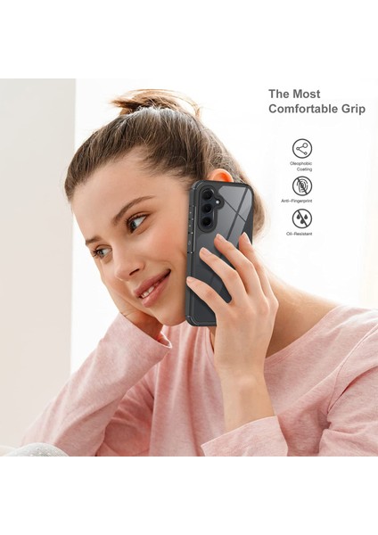Samsung Galaxy A35 5g Düşmeye Lı Pc+Tpu Telefon Arka Kapağı (Yurt Dışından)