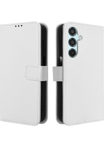 Samsung Galaxy M35 5g Pu Deri Telefon Kılıfı (Yurt Dışından)