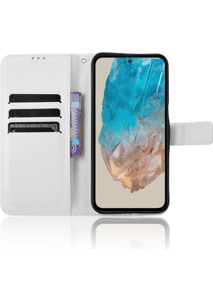 Samsung Galaxy M35 5g Pu Deri Telefon Kılıfı (Yurt Dışından) fiyatları