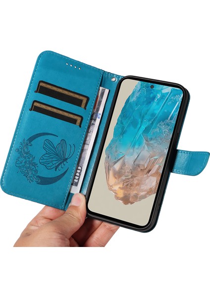 Samsung Galaxy M35 5g Flip Deri Telefon Kılıfı (Yurt Dışından) indirimleri