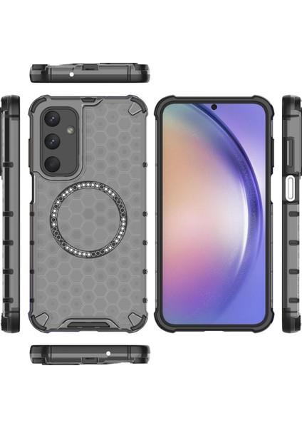 Samsung Galaxy M35 5g Tpu+Pc Telefon Kılıfı Magsafe ile Uyumlu (Yurt Dışından) indirimleri