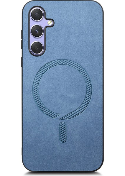 Samsung Galaxy A54 5g Deri Ten-Dokunmatik Telefon Kılıfı Magsafe ile Uyumlu (Yurt Dışından) fiyatları
