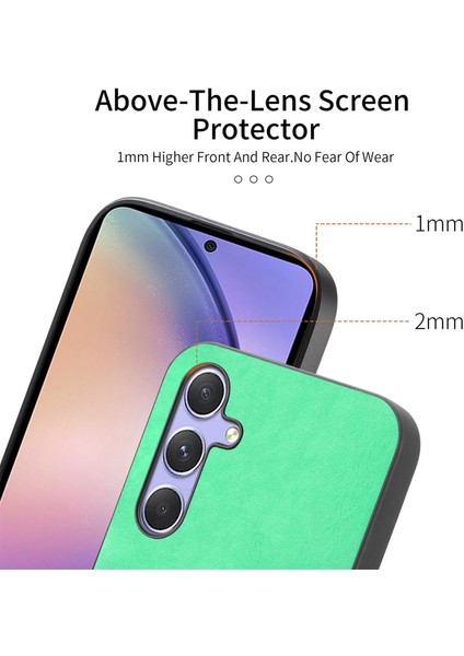 Samsung Galaxy A54 5g Deri Ten-Dokunmatik Telefon Kılıfı Magsafe ile Uyumlu (Yurt Dışından) indirimleri