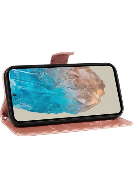 Samsung Galaxy M35 5g Flip Deri Telefon Kılıfı (Yurt Dışından) modelleri