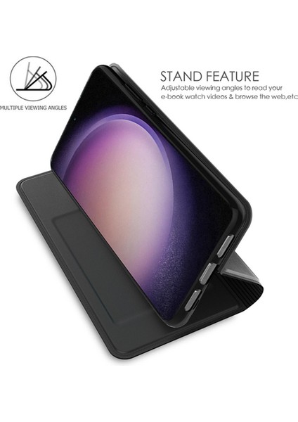 Samsung Galaxy A35 5g Pu Deri Iç Tpu Kabuk Kart Yuvası Telefon Kapağı (Yurt Dışından)