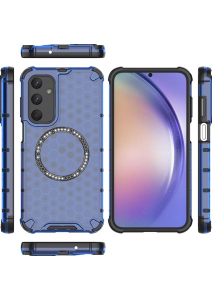 Samsung Galaxy M35 5g Tpu+Pc Telefon Kılıfı Magsafe ile Uyumlu (Yurt Dışından) indirimleri