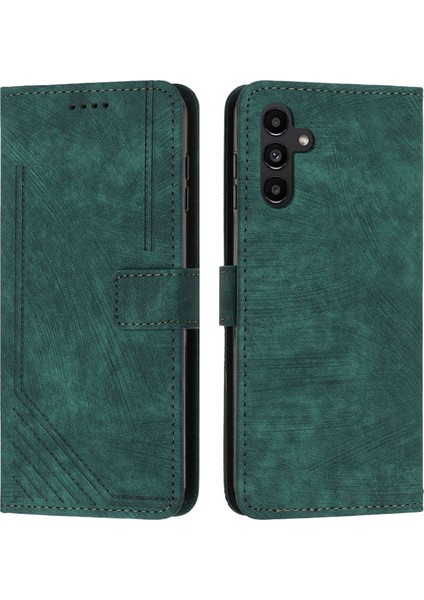Samsung Galaxy M35 5g Pu Deri Telefon Kılıfı (Yurt Dışından)
