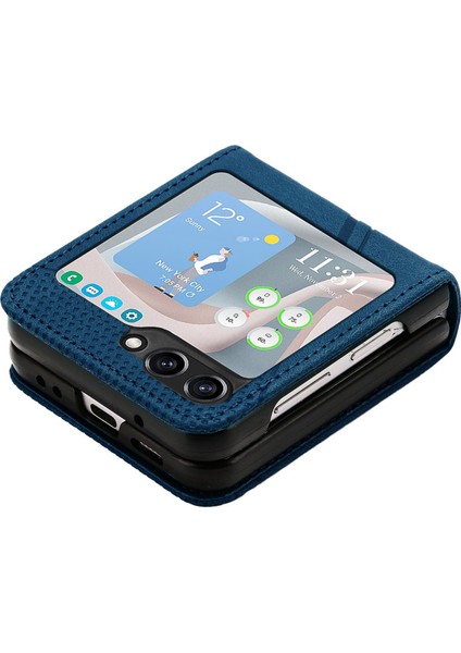 Samsung Galaxy Z Flip5 5g Pu Deri Ince Telefon Kılıfı (Yurt Dışından) modelleri