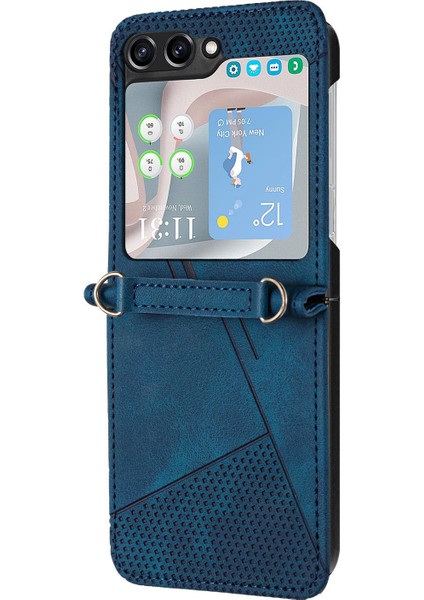 Samsung Galaxy Z Flip5 5g Pu Deri Ince Telefon Kılıfı (Yurt Dışından) indirimleri