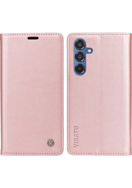 Samsung Galaxy M35 5g Deri Kapaklı Telefon Kılıfı (Yurt Dışından)