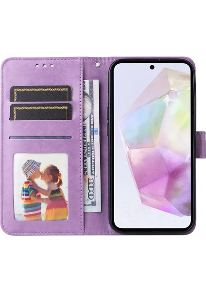 Samsung Galaxy M35 5g Cüzdan Pu Deri Telefon Kılıfı (Yurt Dışından) fiyatları