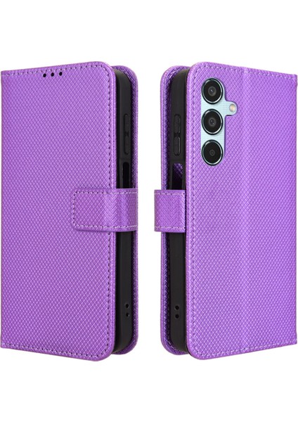 Samsung Galaxy M35 5g Pu Deri Telefon Kılıfı (Yurt Dışından)
