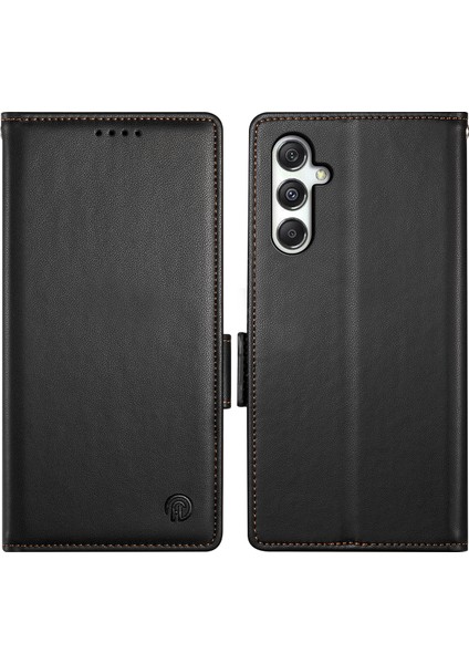 Samsung Galaxy M35 5g Pu Deri Cüzdan Telefon Kılıfı (Yurt Dışından)