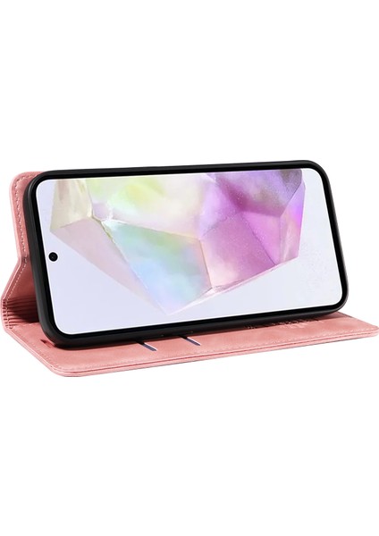 Samsung Galaxy M35 5g Deri Cüzdan Telefon Kılıfı (Yurt Dışından) modelleri