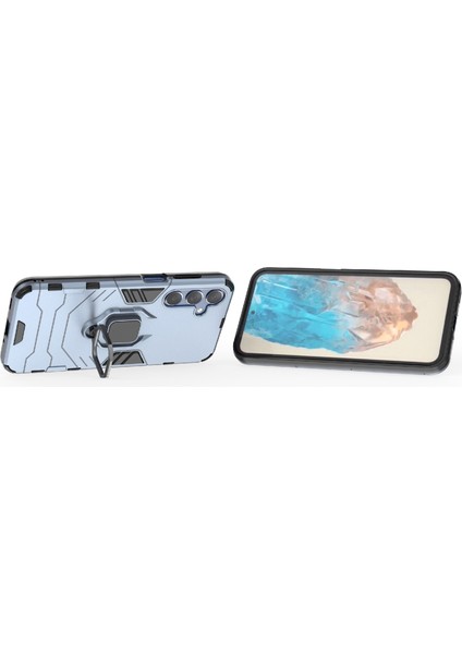 Samsung Galaxy M35 5g Halka Kickstand Pc+Tpu Koruyucu Telefon Kılıfı (Yurt Dışından) indirimleri