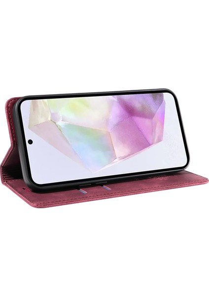 Samsung Galaxy M35 5g Deri Cüzdan Telefon Kılıfı (Yurt Dışından) modelleri