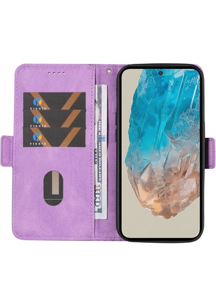 Samsung Galaxy M35 5g Deri Folyo Cüzdan Telefon Kılıfı (Yurt Dışından) fiyatları