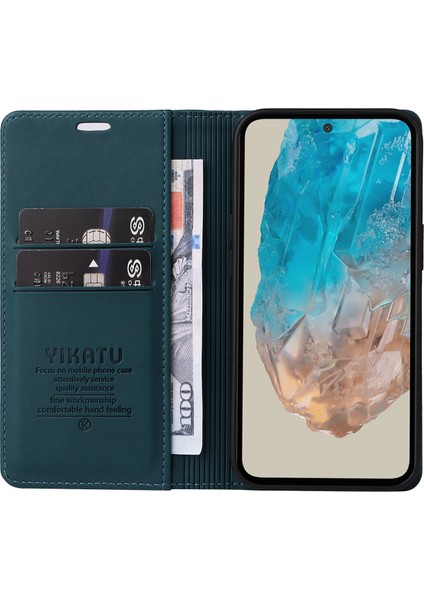Samsung Galaxy M35 5g Deri Kapaklı Telefon Kılıfı (Yurt Dışından) fiyatları