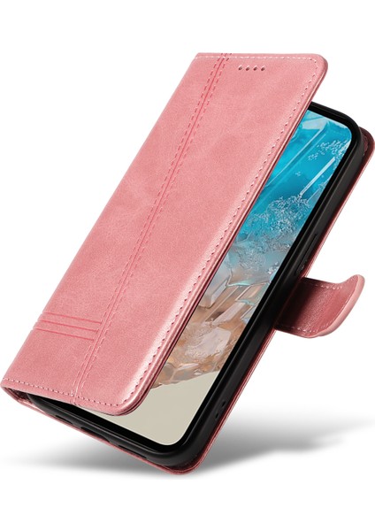 Samsung Galaxy M35 5g Cüzdan Kart Yuvaları Koruyucu Deri Telefon Kapağı (Yurt Dışından)