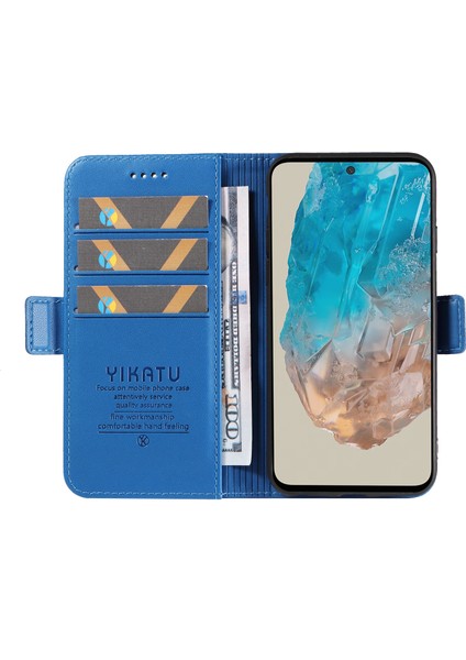 Samsung Galaxy M35 5g Flip Cüzdan Darbeye Dayanıklı Deri Telefon Kılıfı (Yurt Dışından) fiyatları