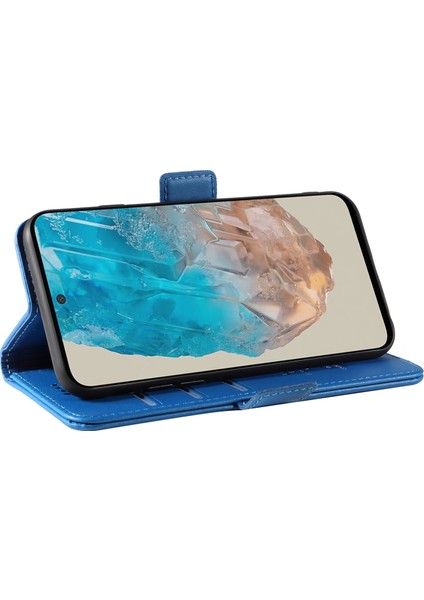 Samsung Galaxy M35 5g Flip Cüzdan Darbeye Dayanıklı Deri Telefon Kılıfı (Yurt Dışından) modelleri