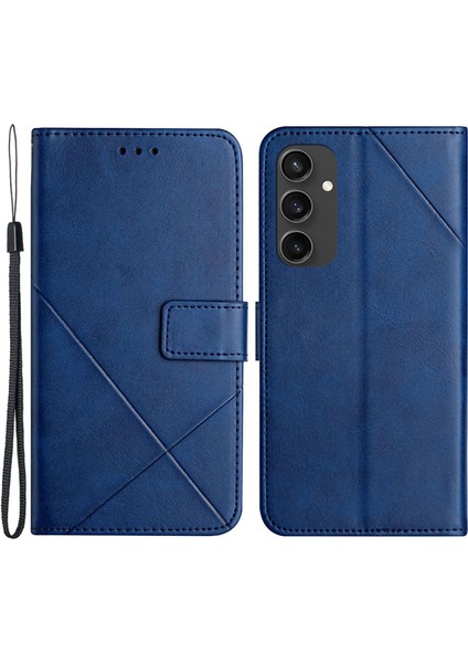 Samsung Galaxy S24 Fe Deri Cüzdan Telefon Kılıfı (Yurt Dışından)