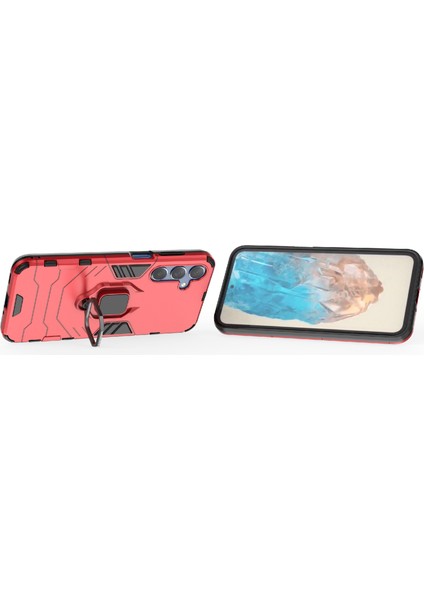 Samsung Galaxy M35 5g Halka Kickstand Pc+Tpu Koruyucu Telefon Kılıfı (Yurt Dışından) indirimleri