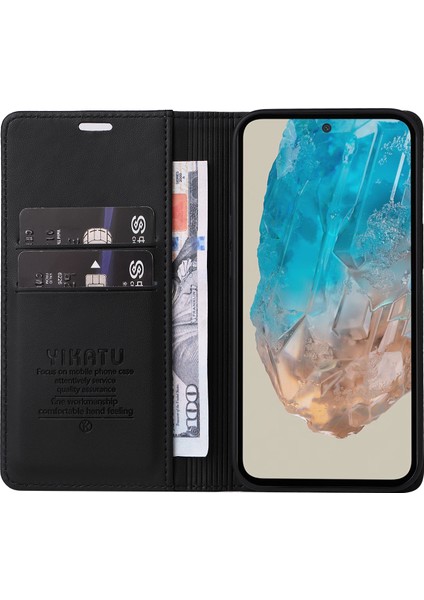 Samsung Galaxy M35 5g Deri Kapaklı Telefon Kılıfı (Yurt Dışından) fiyatları
