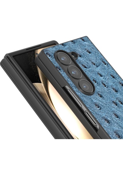Samsung Galaxy Z Fold6 5g Hakiki Inek Derisi+Pc Kapak Devekuşu Dokusu (Yurt Dışından) modelleri
