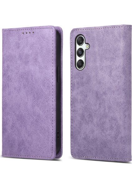 Samsung Galaxy M35 5g Cüzdan Pu Deri Telefon Kılıfı (Yurt Dışından)