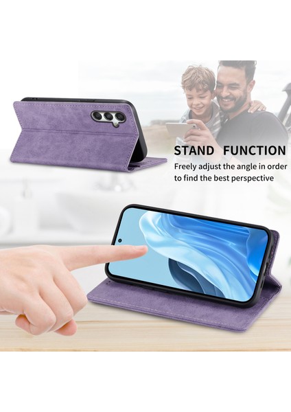 Samsung Galaxy M35 5g Cüzdan Pu Deri Telefon Kılıfı (Yurt Dışından) fiyatları