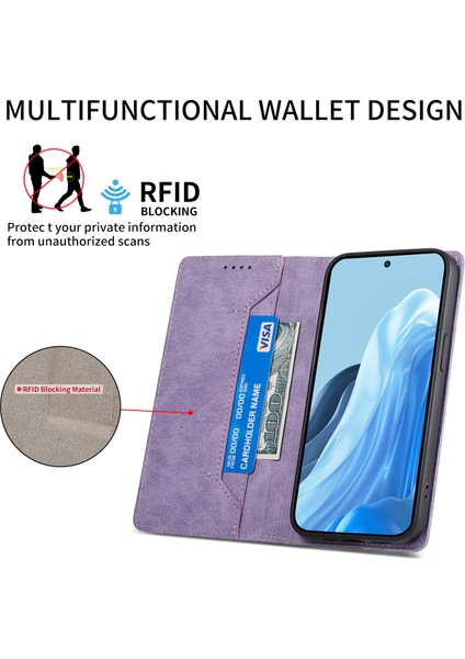 Samsung Galaxy M35 5g Cüzdan Pu Deri Telefon Kılıfı (Yurt Dışından) modelleri