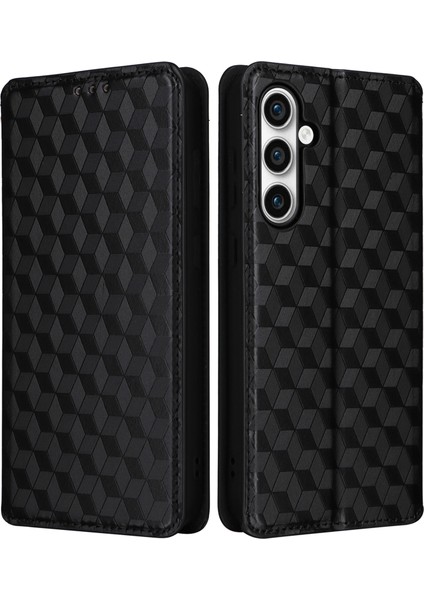 Samsung Galaxy S24 Fe Cüzdan Deri Telefon Kılıfı (Yurt Dışından)