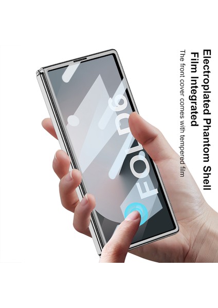 Samsung Galaxy Z Fold6 5g Darbeye Dayanıklı Pc Telefon Kapağı (Yurt Dışından) modelleri