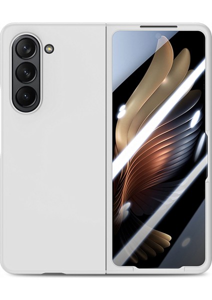 Samsung Galaxy Z Fold6 5g Kauçuk Pc Telefon Kapağı (Yurt Dışından)