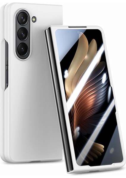 Samsung Galaxy Z Fold6 5g Kauçuk Pc Telefon Kapağı (Yurt Dışından)